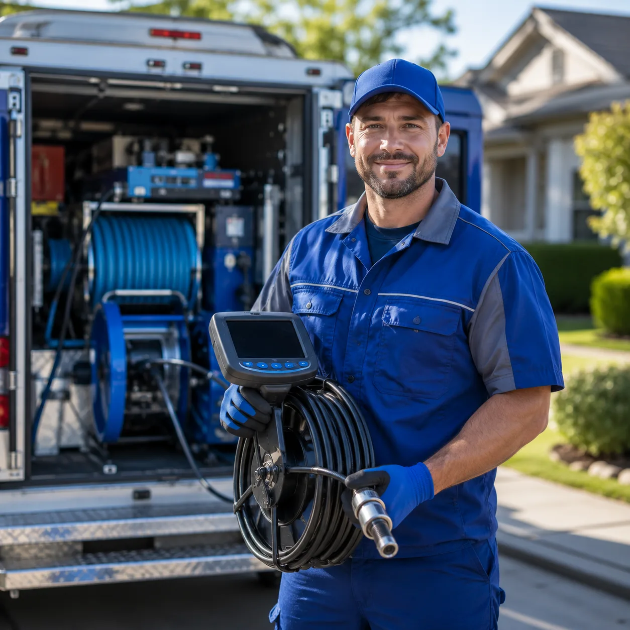 Local drainage restoration specialists in Goreville, IL