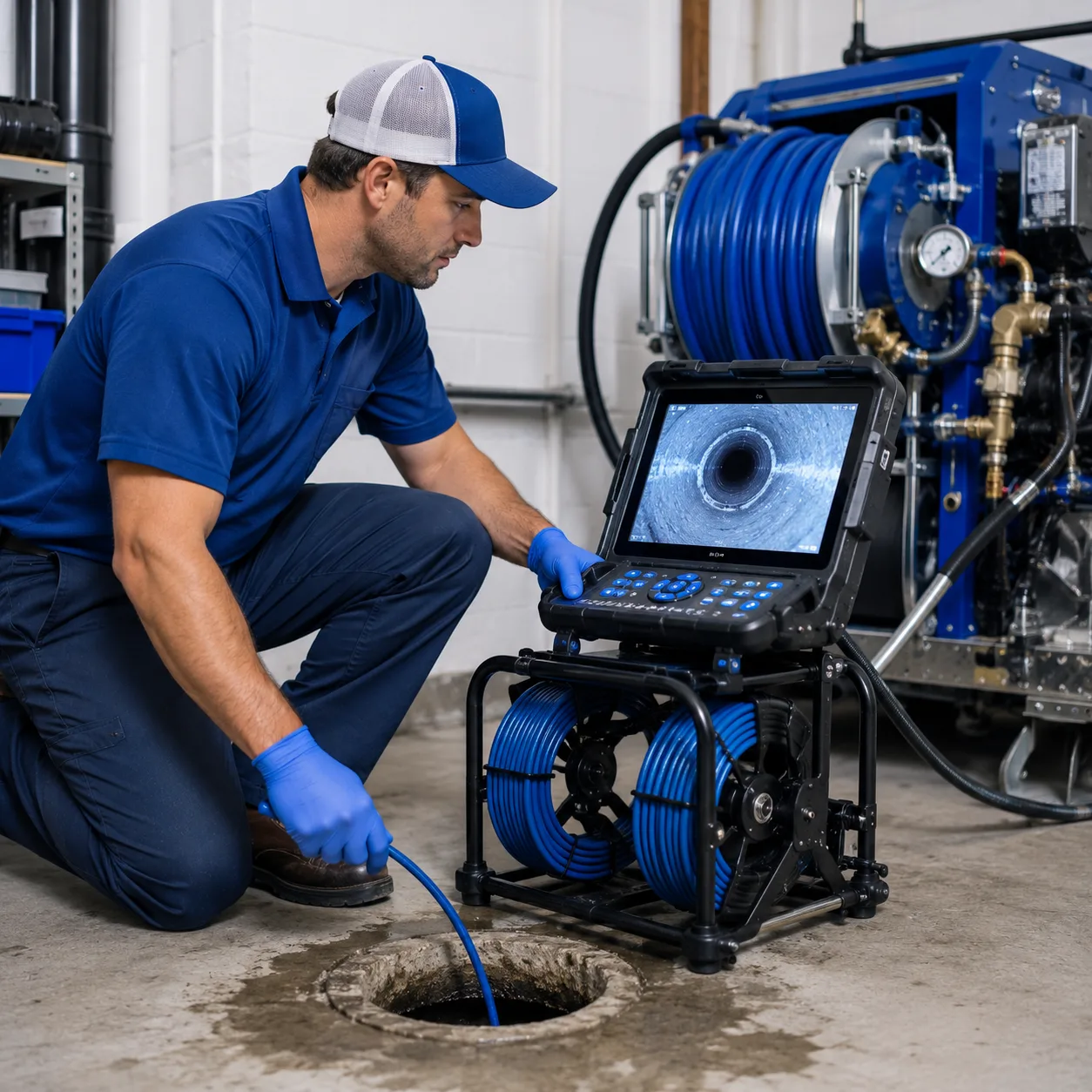 Drainage restoration professionals serving Goreville, IL